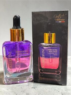 Prede Divine Double-Acting Facial Serum – Purple & Pink